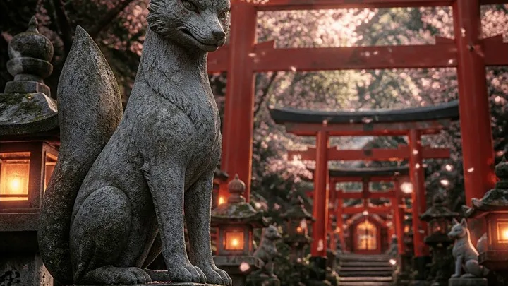 The World of Kitsune